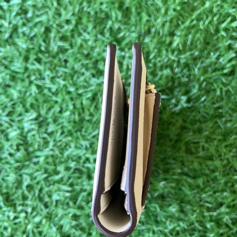Kate Spade Staci Large Slim Bifold Wallet Parchment - Picture 5 of 16